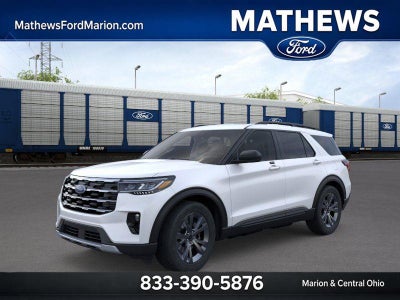 2026 Ford Explorer Active