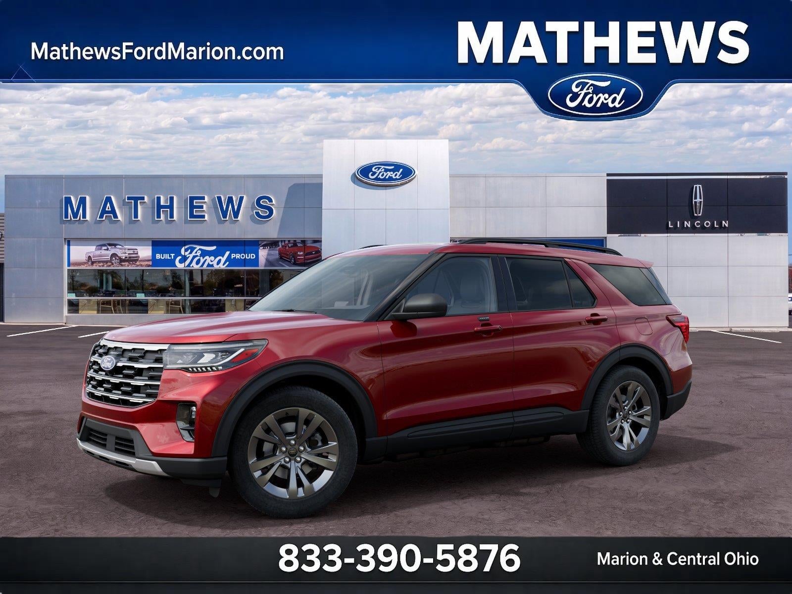 2027 Ford Explorer Active