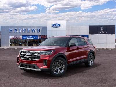 2027 Ford Explorer Active