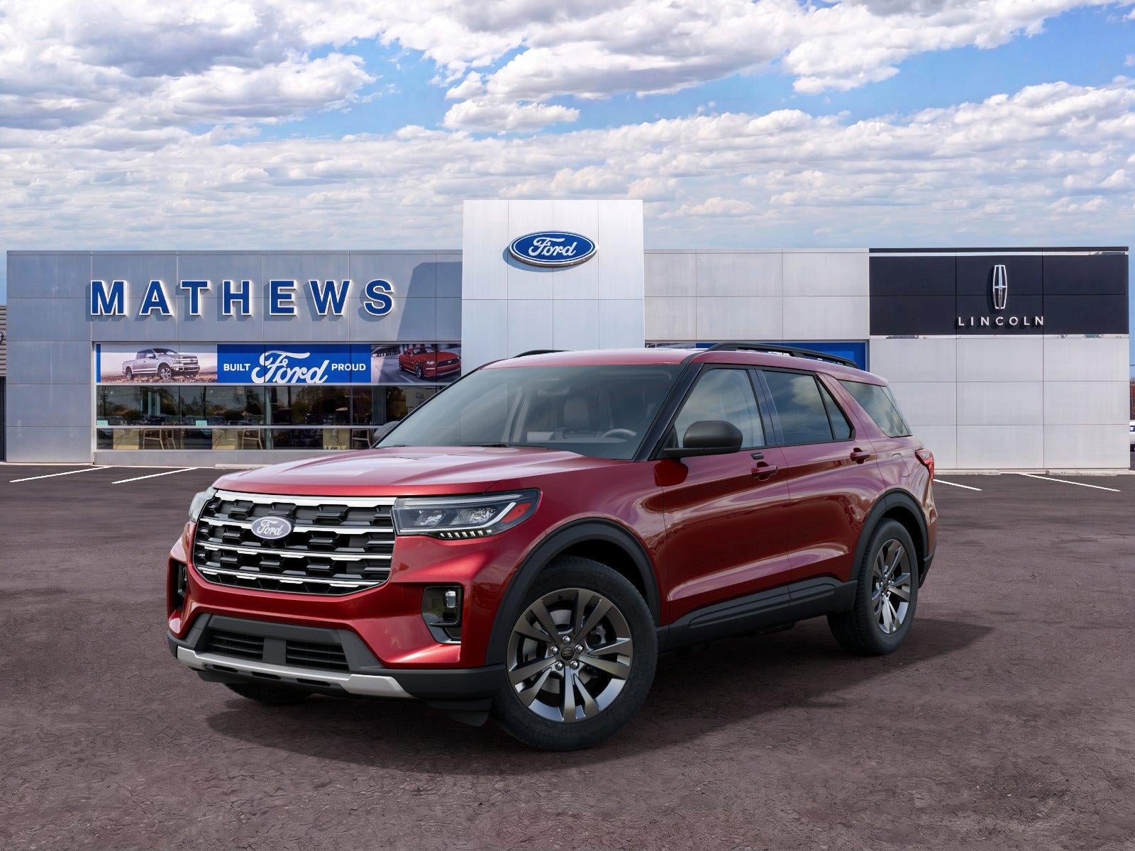 2027 Ford Explorer Active