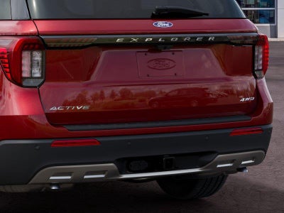 2027 Ford Explorer Active