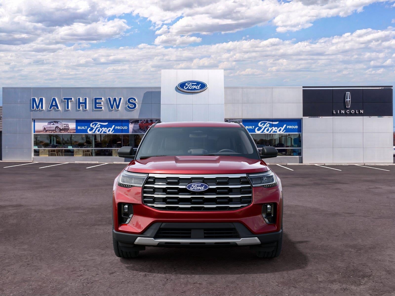 2027 Ford Explorer Active