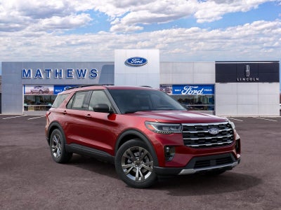 2027 Ford Explorer Active