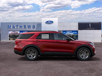 2027 Ford Explorer Active