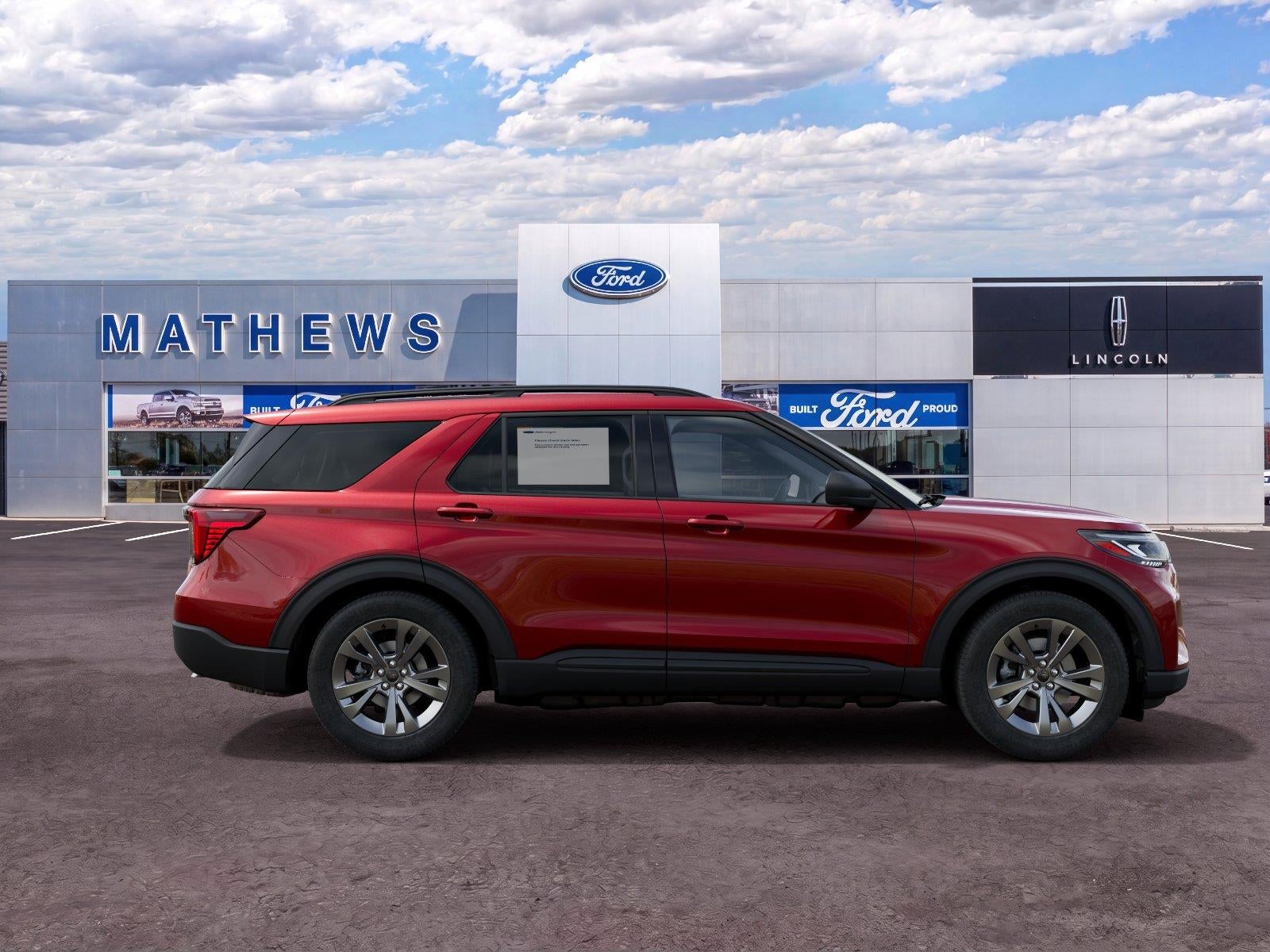 2027 Ford Explorer Active