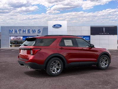 2027 Ford Explorer Active