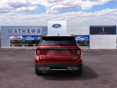 2027 Ford Explorer Active