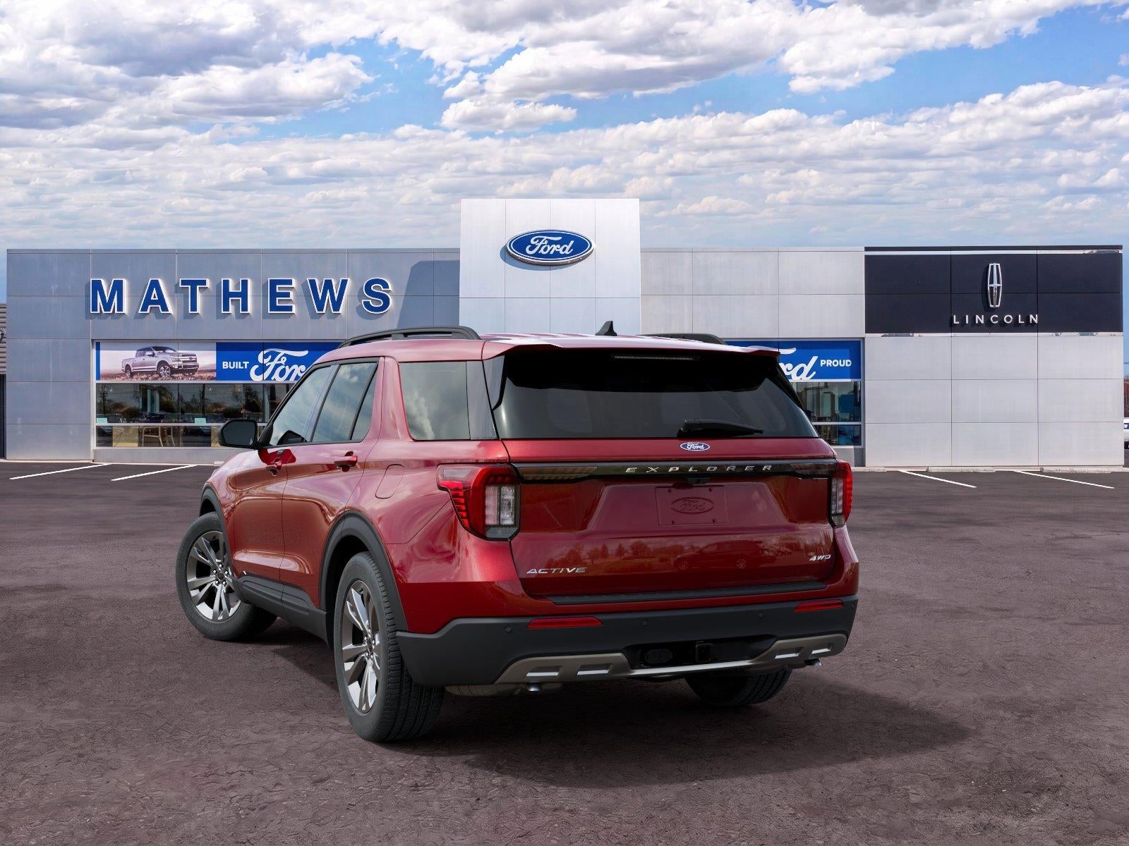 2027 Ford Explorer Active