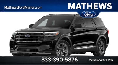 2026 Ford Explorer Active