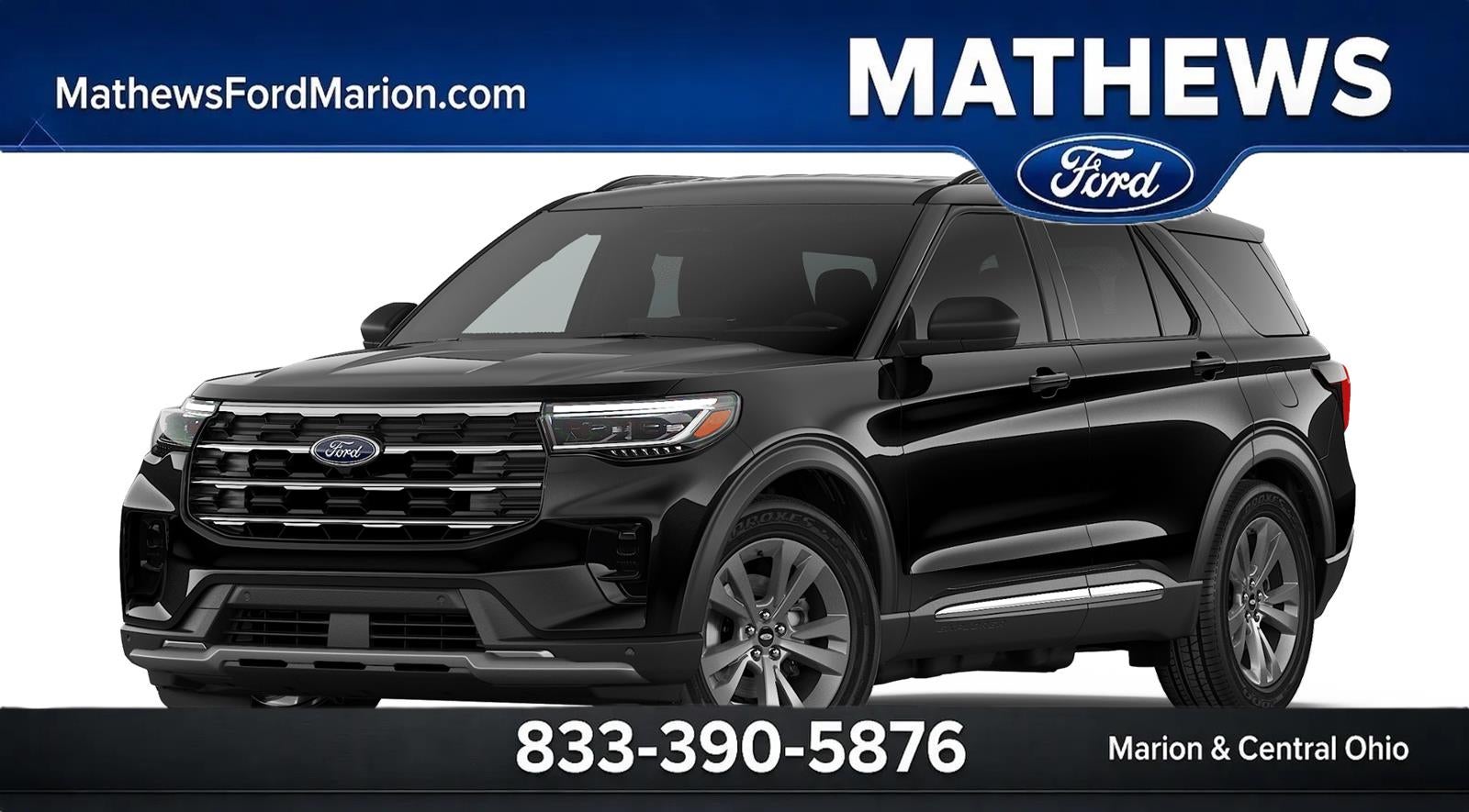 2026 Ford Explorer Active