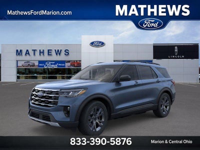 2026 Ford Explorer Active w/200A Pkg