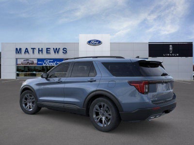 2026 Ford Explorer Active w/200A Pkg