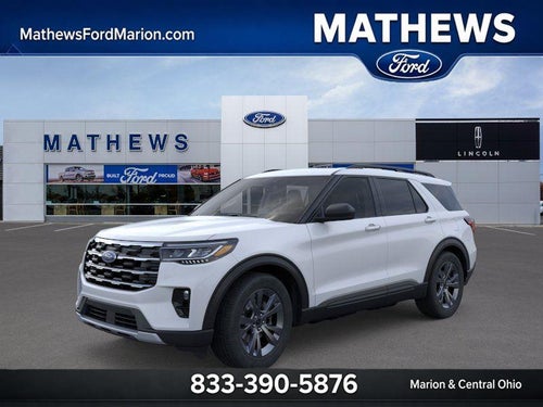 2026 Ford Explorer Active