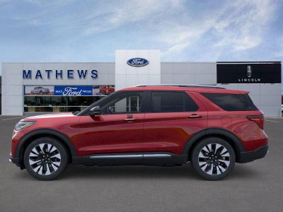 2026 Ford Explorer Platinum