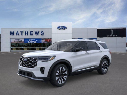 2026 Ford Explorer Platinum
