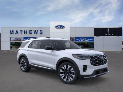 2026 Ford Explorer Platinum