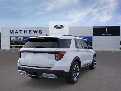 2026 Ford Explorer Platinum
