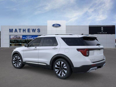 2026 Ford Explorer Platinum