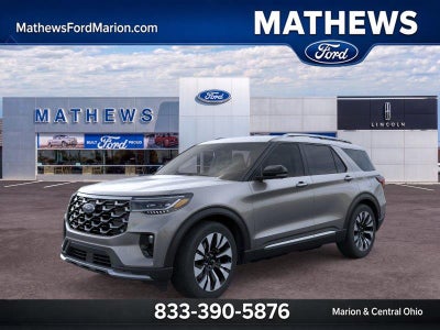2026 Ford Explorer Platinum