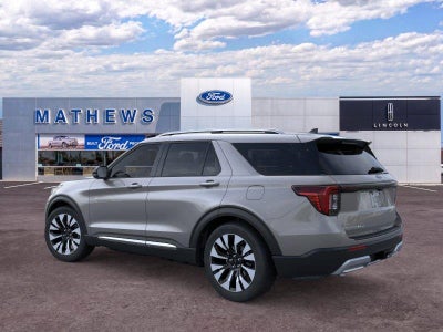 2026 Ford Explorer Platinum