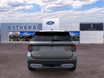 2026 Ford Explorer Platinum