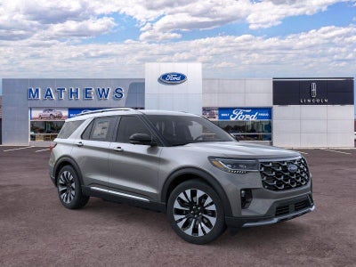 2026 Ford Explorer Platinum