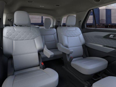 2026 Ford Explorer POLICE