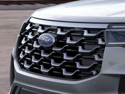 2026 Ford Explorer POLICE