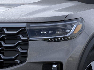 2026 Ford Explorer POLICE