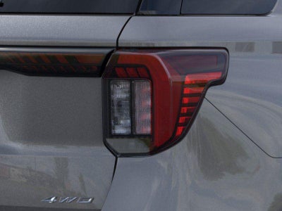 2026 Ford Explorer POLICE