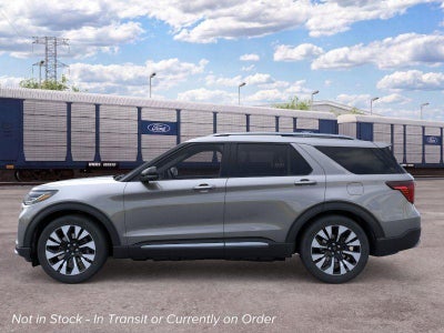 2026 Ford Explorer POLICE