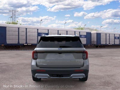 2026 Ford Explorer POLICE