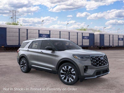 2026 Ford Explorer POLICE