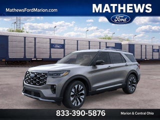 2026 Ford Explorer POLICE