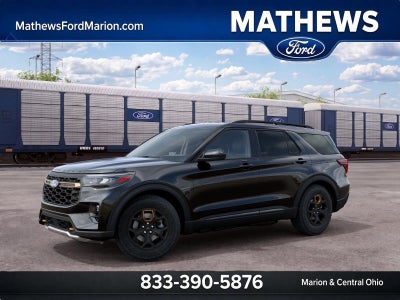 2027 Ford Explorer Tremor