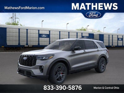 2026 Ford Explorer ST-Line