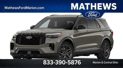 2026 Ford Explorer ST-Line