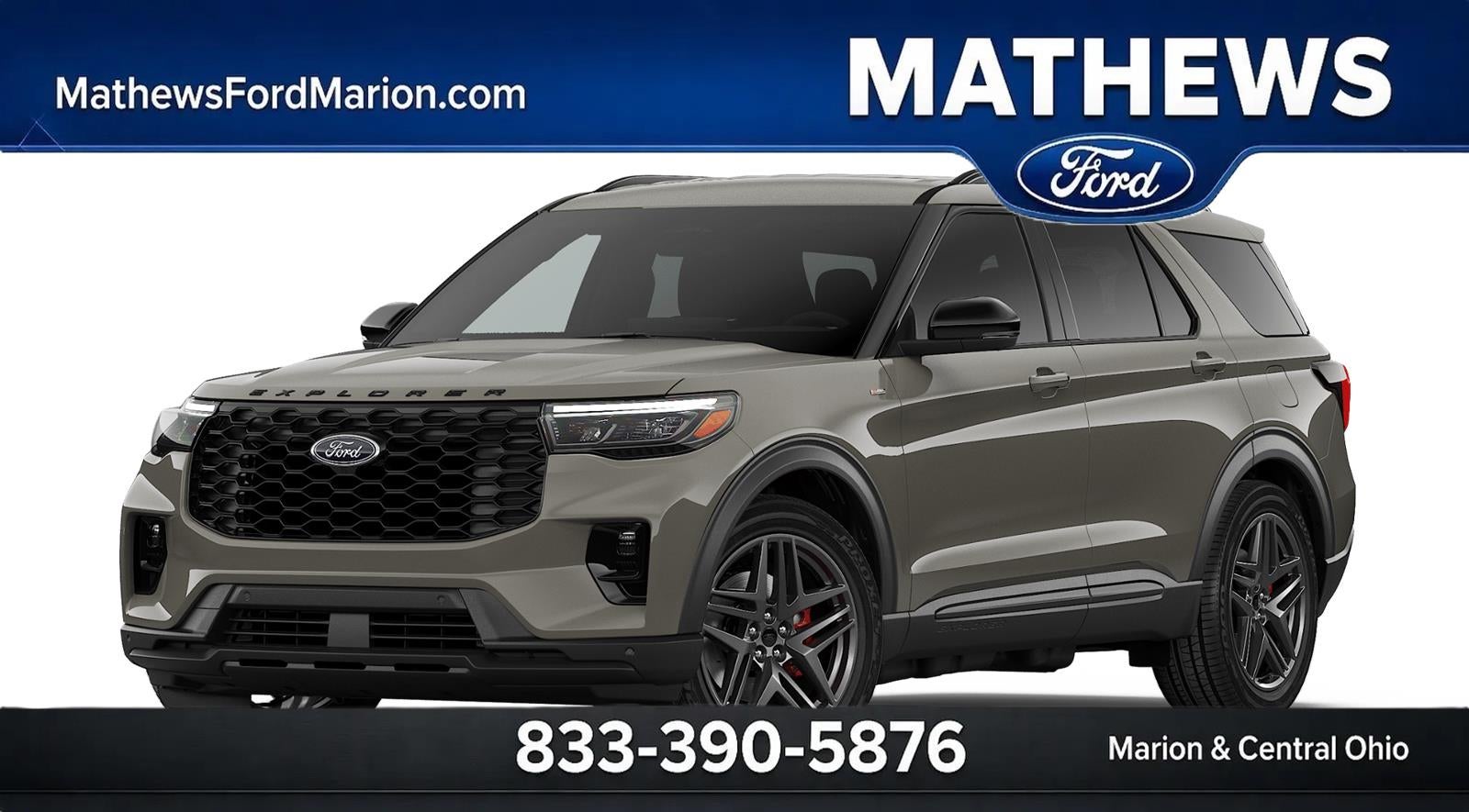 2026 Ford Explorer ST-Line