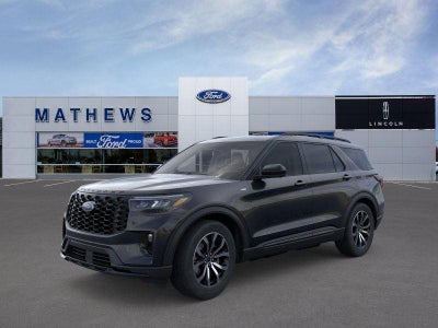 2026 Ford Explorer ST-Line