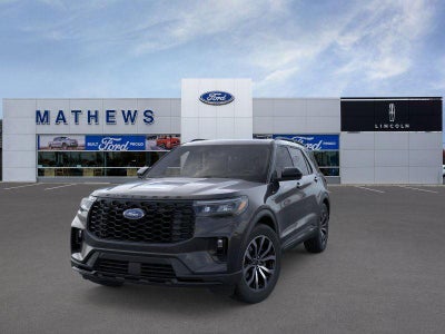 2026 Ford Explorer ST-Line