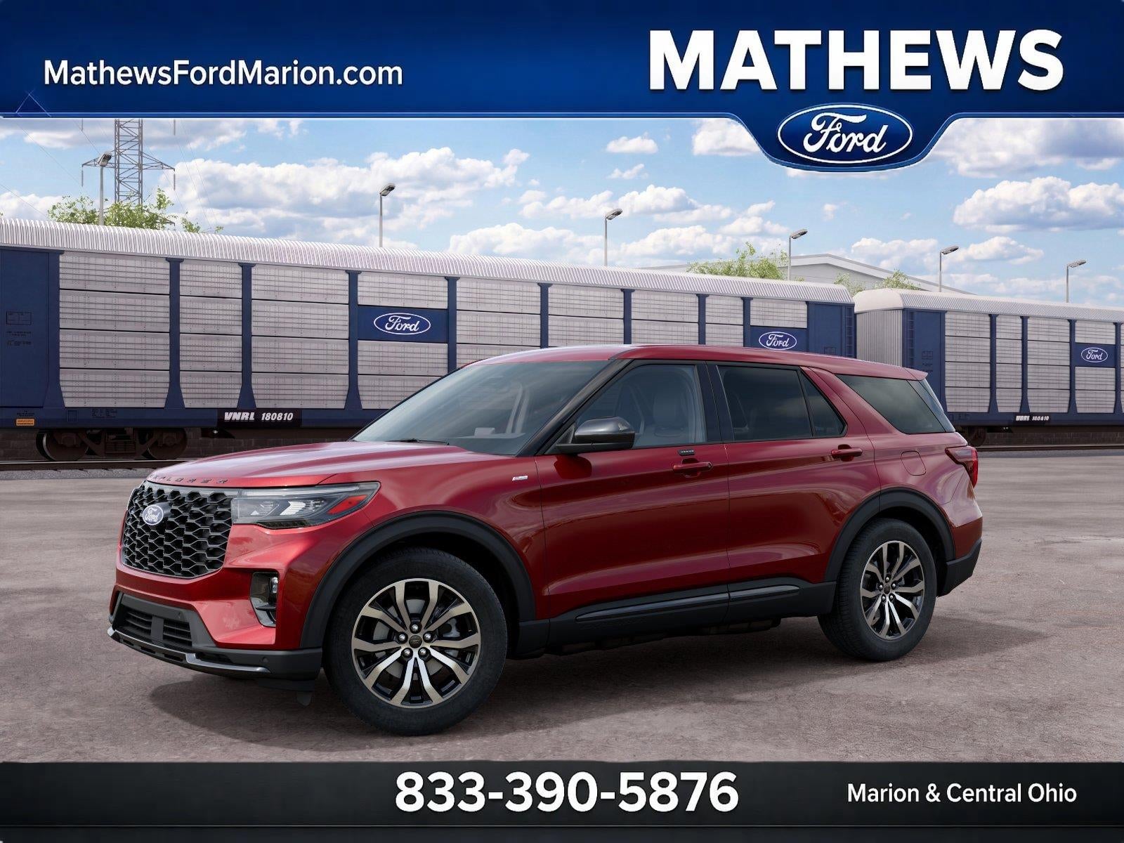 2027 Ford Explorer ST-Line