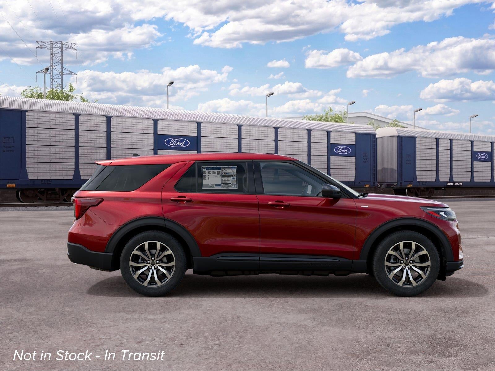 2027 Ford Explorer ST-Line