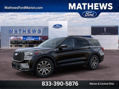 2027 Ford Explorer ST-Line
