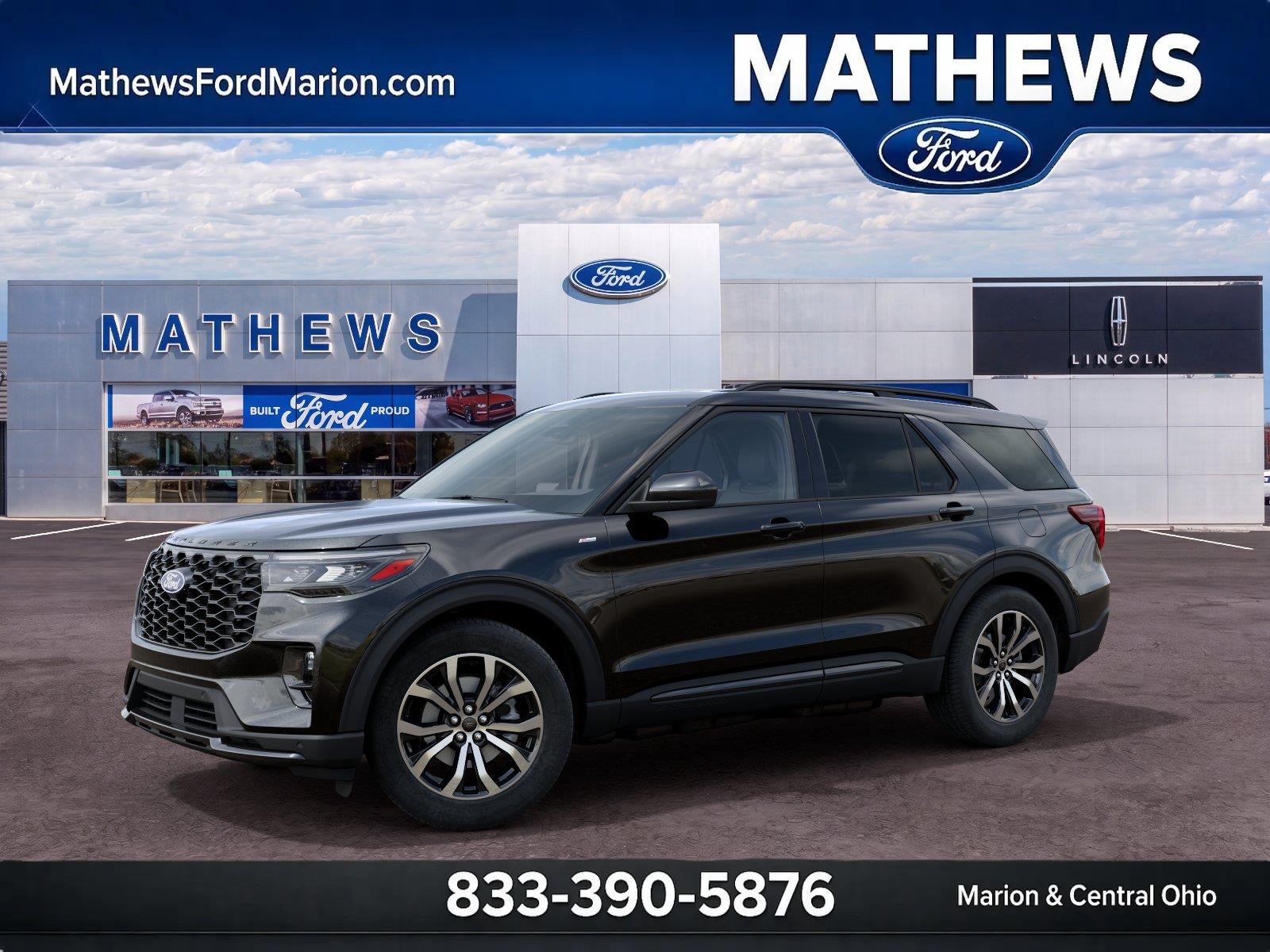 2027 Ford Explorer ST-Line