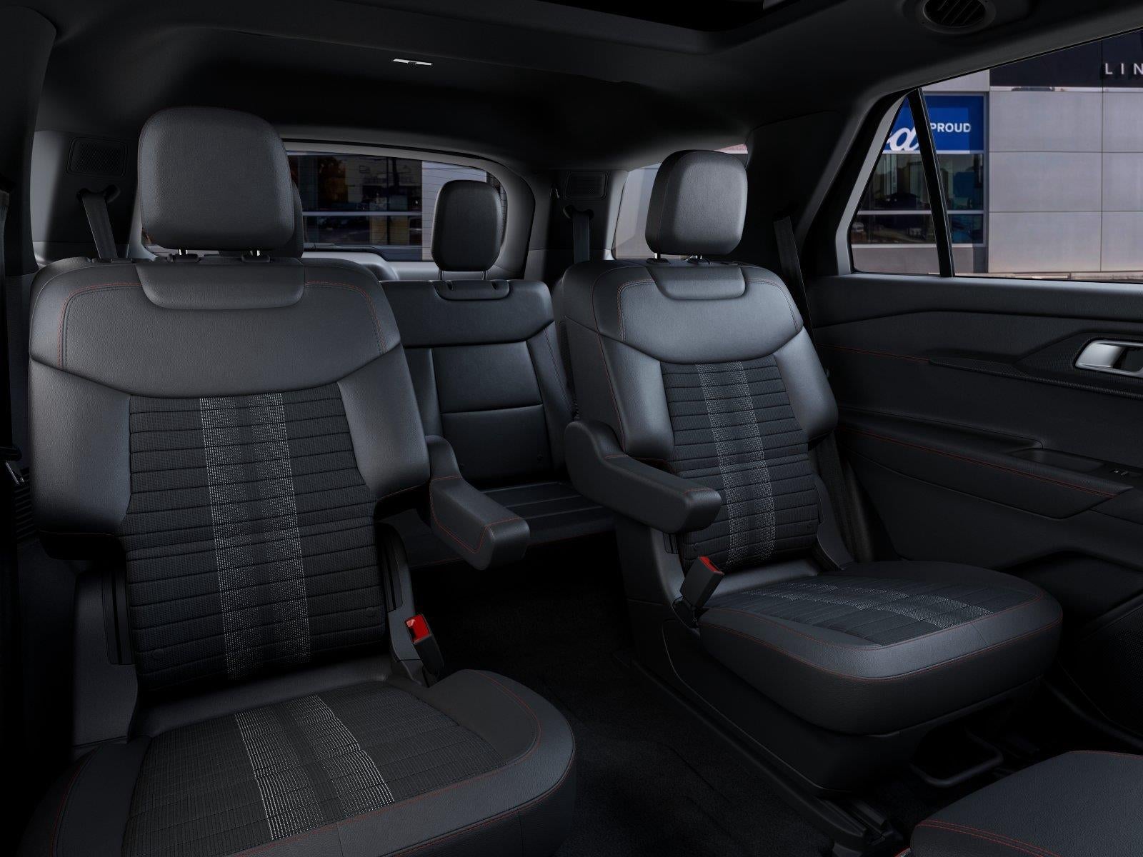 2027 Ford Explorer ST-Line