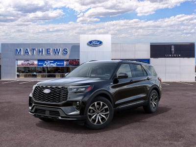 2027 Ford Explorer ST-Line