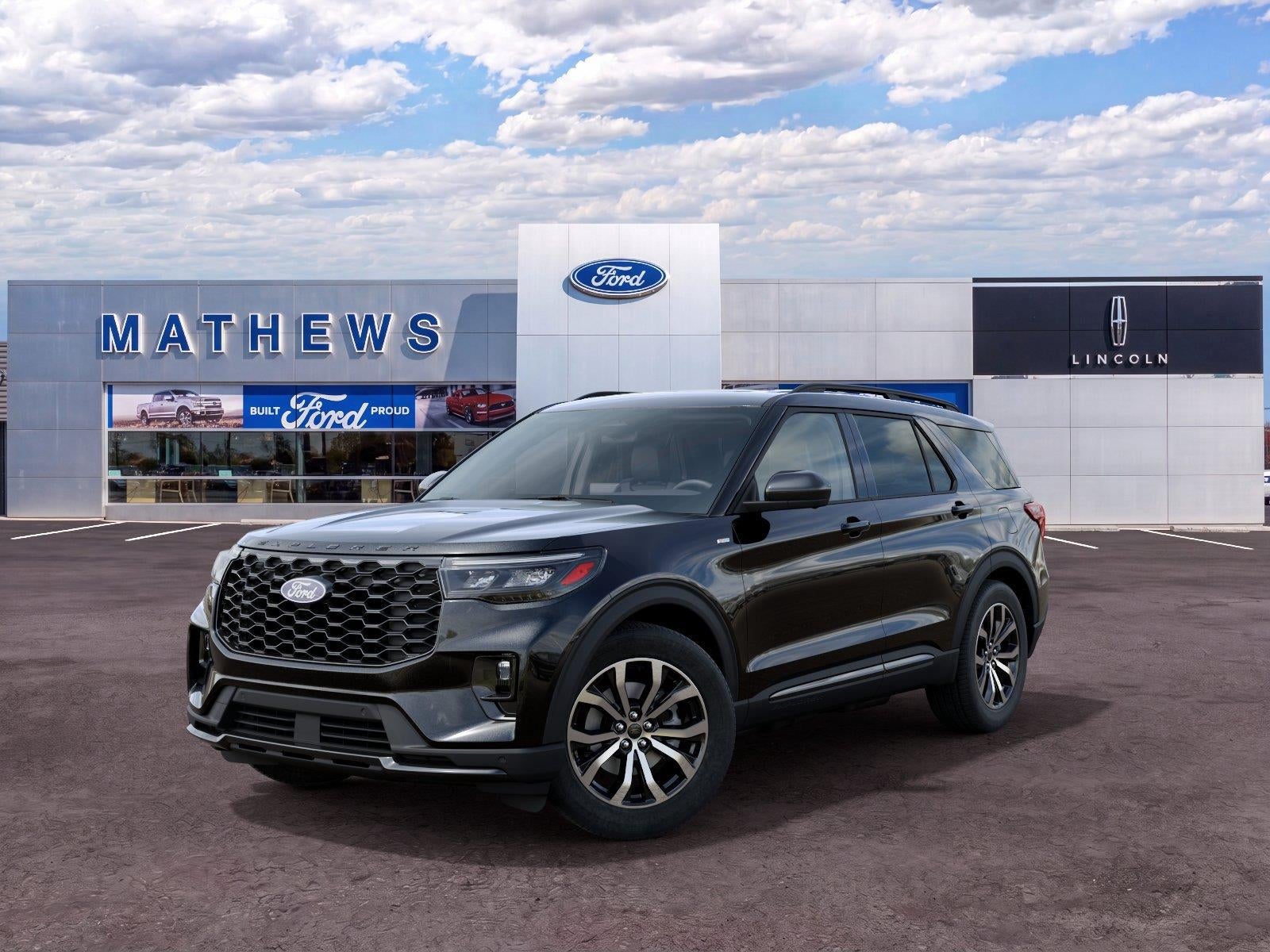 2027 Ford Explorer ST-Line