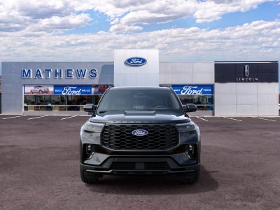 2027 Ford Explorer ST-Line