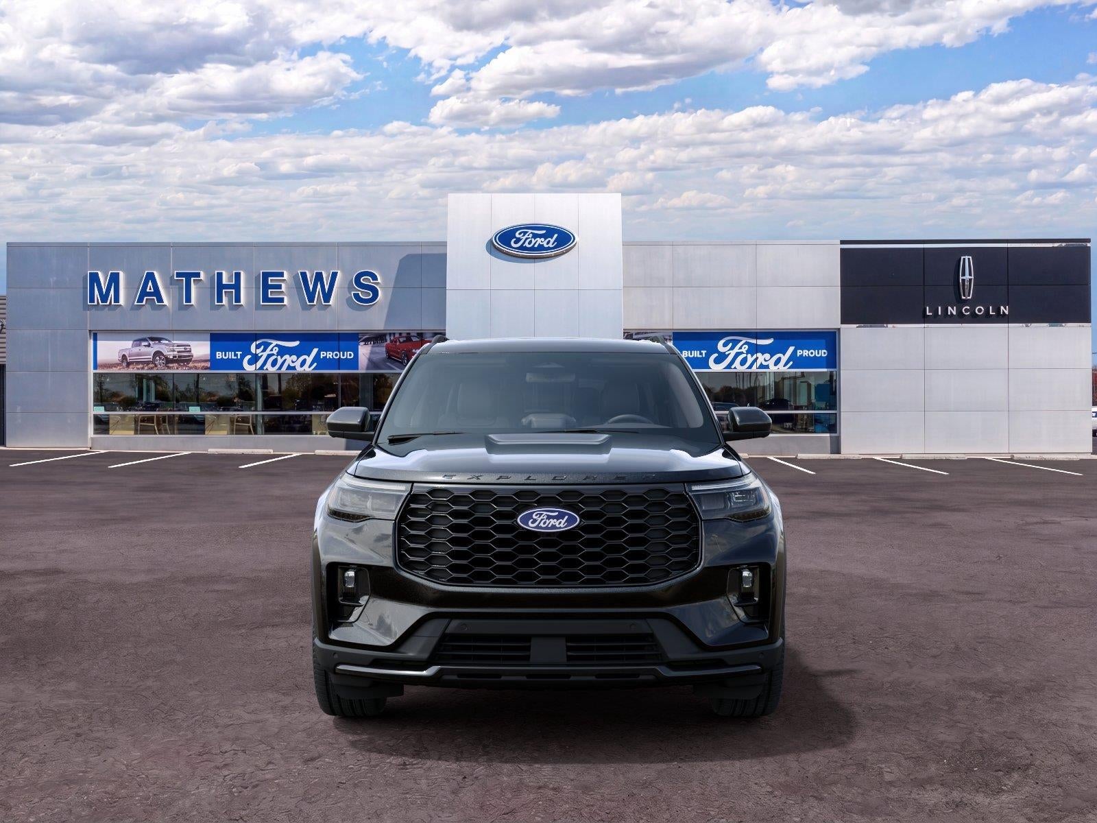 2027 Ford Explorer ST-Line