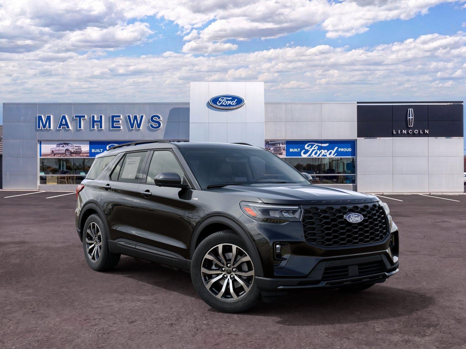 2027 Ford Explorer ST-Line
